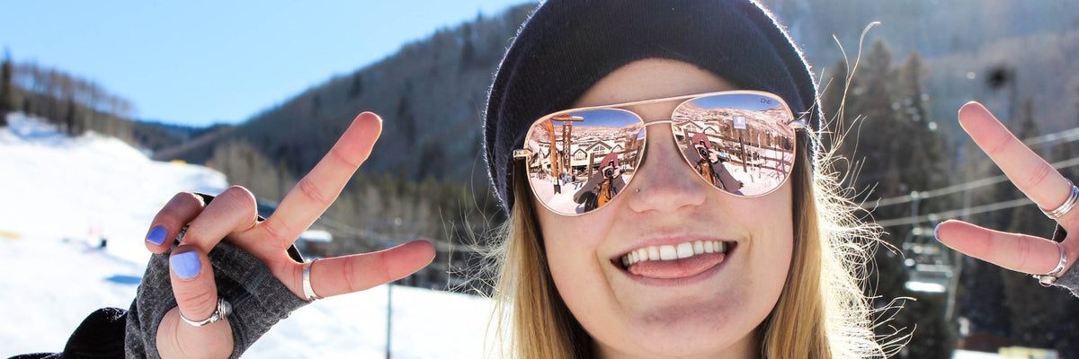 Best Sunglasses for Apres Optic Nerve