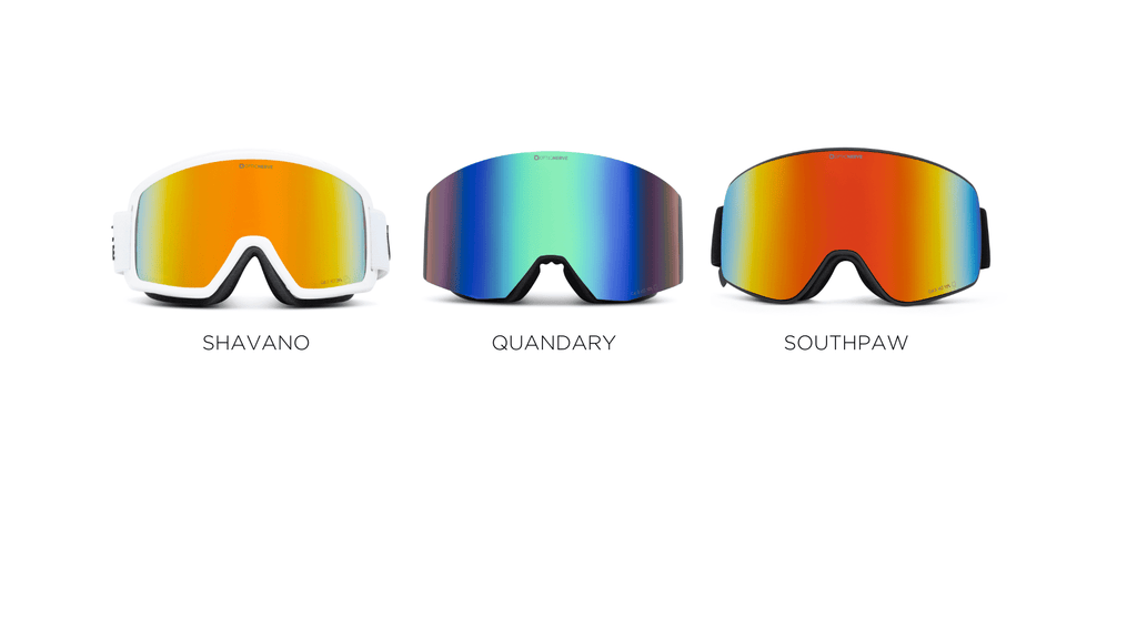 NEW GOGGLES HAVE ARRIVED! - Optic Nerve