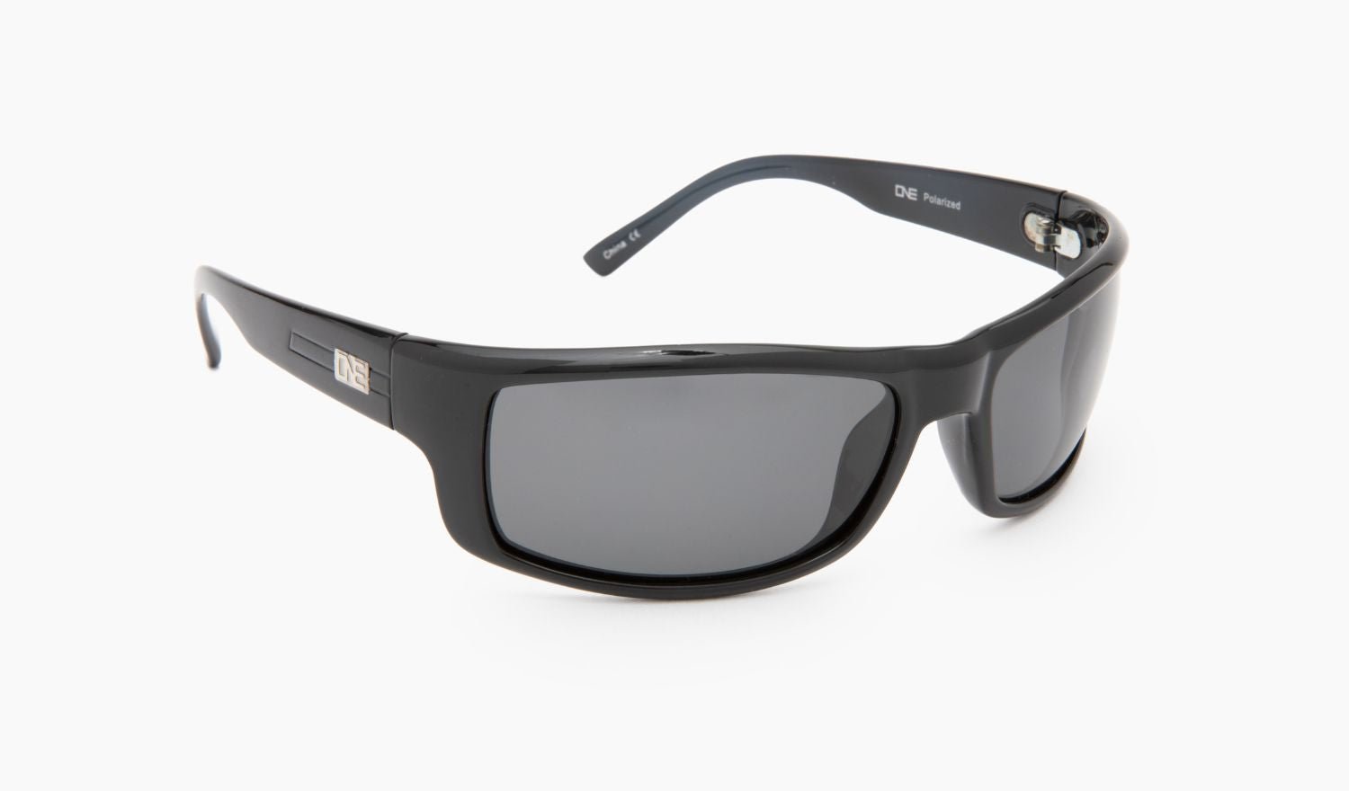 Coyote BP-14 Wrap 58mm Polarized Bi-Focal Sunglasses Gloss Black 41 LENS  OPTIONS - Polarized World